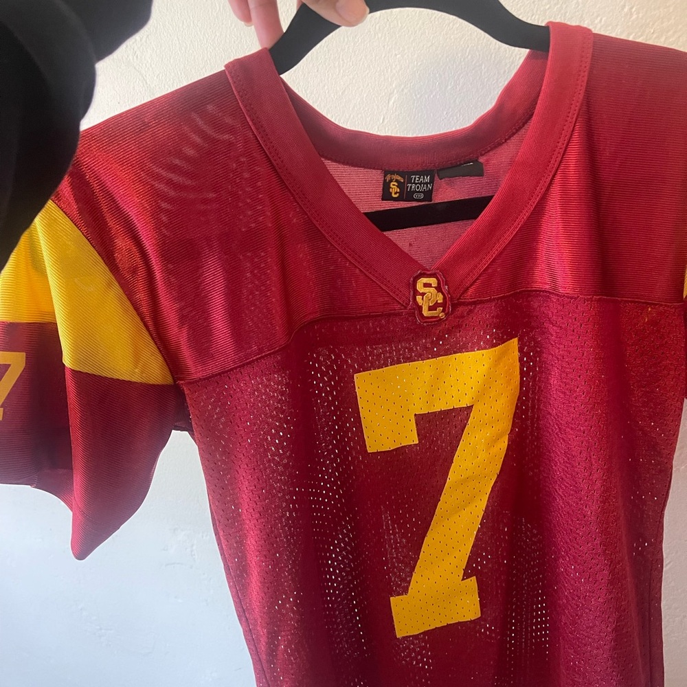 USC practice style jersey. size Youth Large fits xs-s